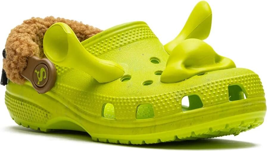 Crocs Kids Shrek klassieke klompen Groen