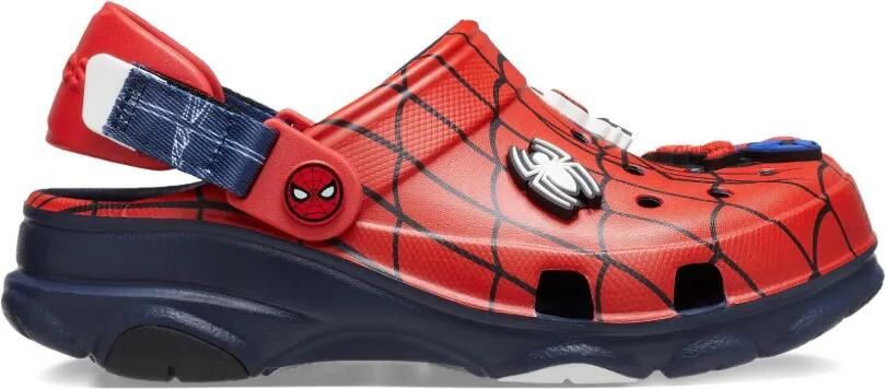 Crocs Kids Spider- -All-Terrain klompen Rood