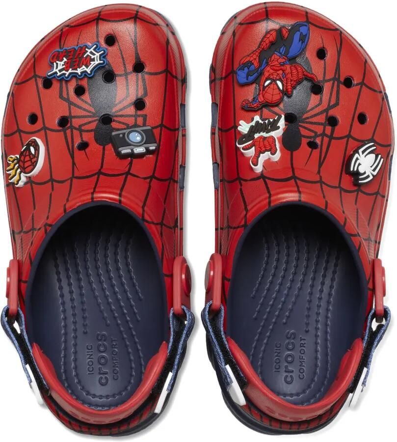 Crocs Kids Spider- -All-Terrain klompen Rood - Foto 2
