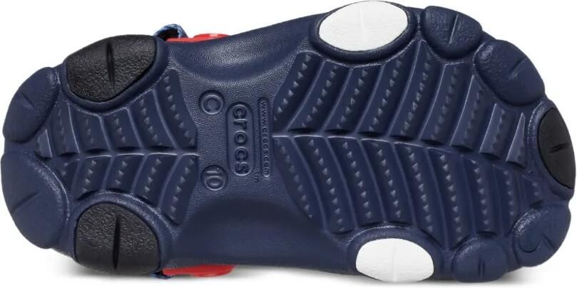 Crocs Kids Spider- -All-Terrain klompen Rood - Foto 4