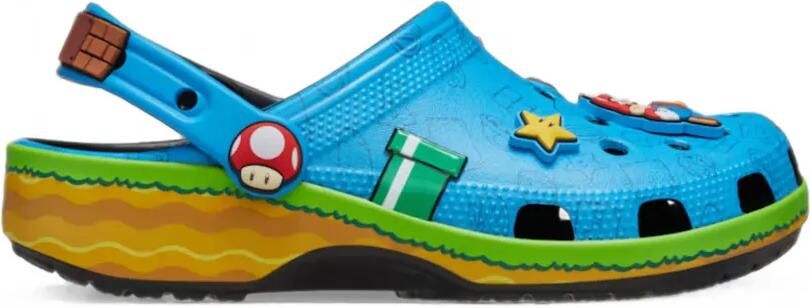 Crocs Kids Super Mario Classic sandalen Blauw - Foto 2