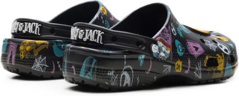 Crocs Kids The Nightmare Before Christmas Classic klompen Zwart - Foto 4