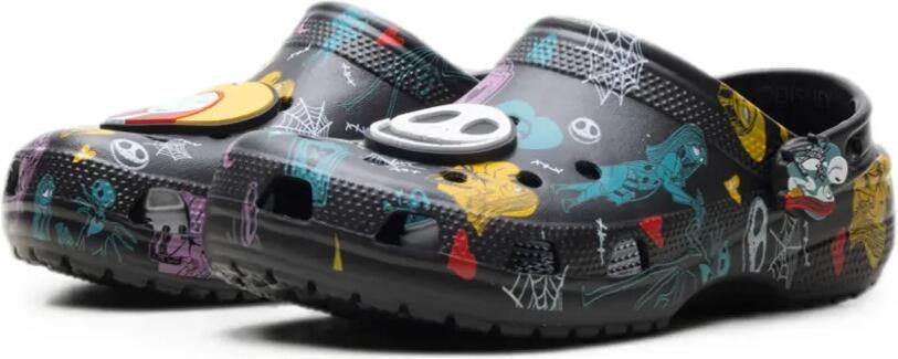 Crocs Kids The Nightmare Before Christmas Classic klompen Zwart - Foto 5