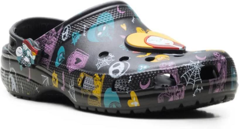 Crocs Kids The Nightmare Before Christmas Classic klompen Zwart - Foto 2
