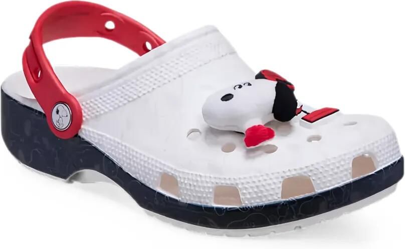 Crocs Kids Toddlers' Peanuts Classic klopen Wit