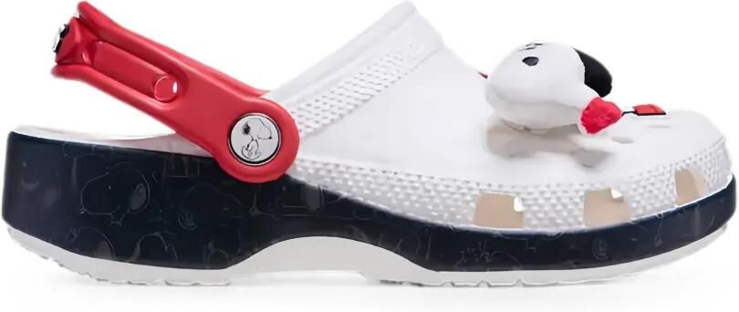 Crocs Kids Toddlers' Peanuts Classic klopen Wit - Foto 2