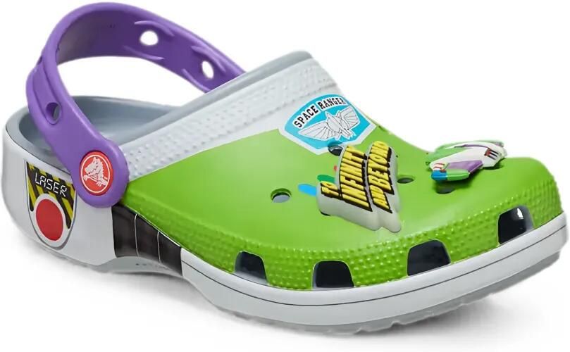 Crocs Kids Toy Story Buzz Classic klompen Groen