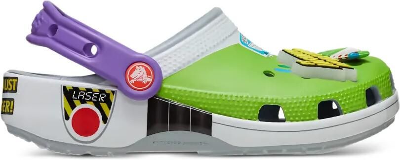 Crocs Kids Toy Story Buzz Classic klompen Groen - Foto 2