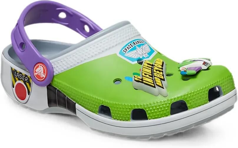Crocs Kids Toy Story Buzz Classic klompen Groen