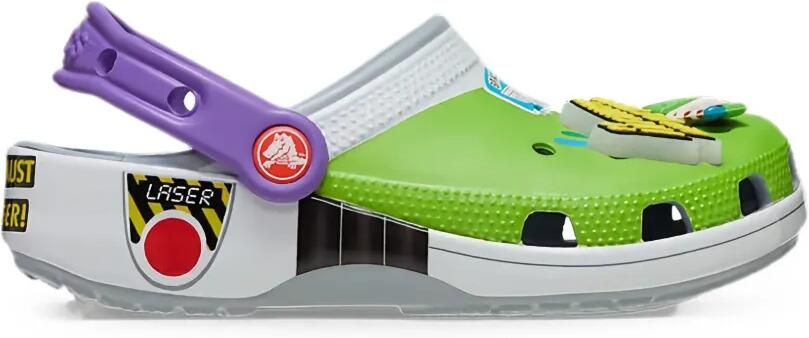 Crocs Kids Toy Story Buzz Classic klompen Groen - Foto 2