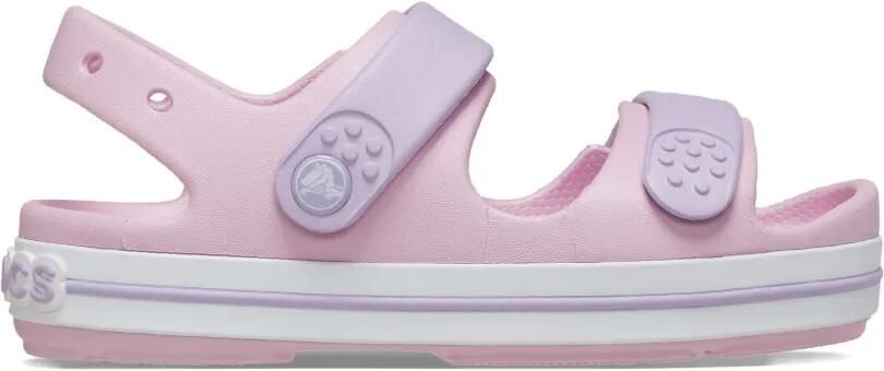 Crocs Kids Tweekleurige sandalen Roze