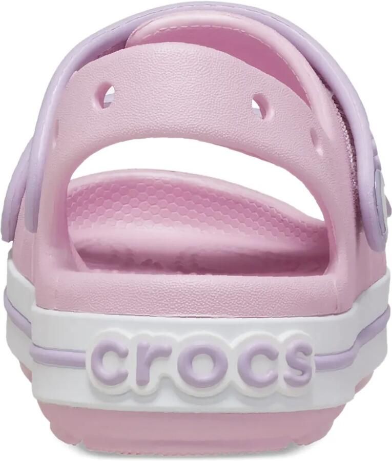 Crocs Kids Tweekleurige sandalen Roze - Foto 2