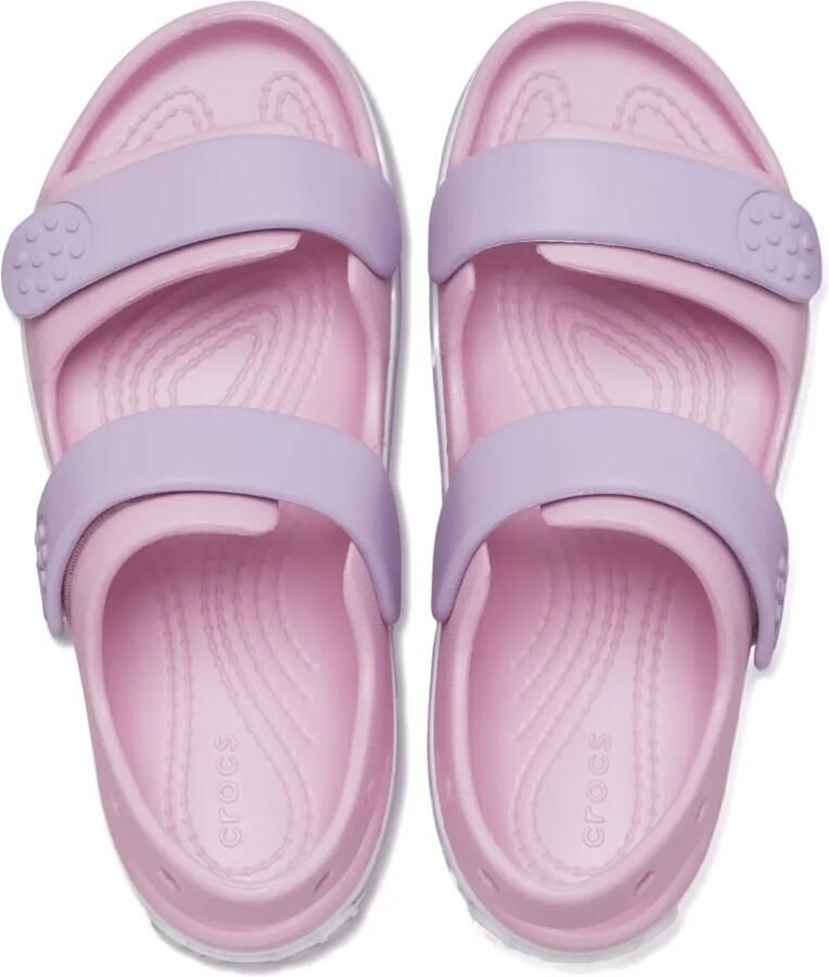Crocs Kids Tweekleurige sandalen Roze - Foto 3