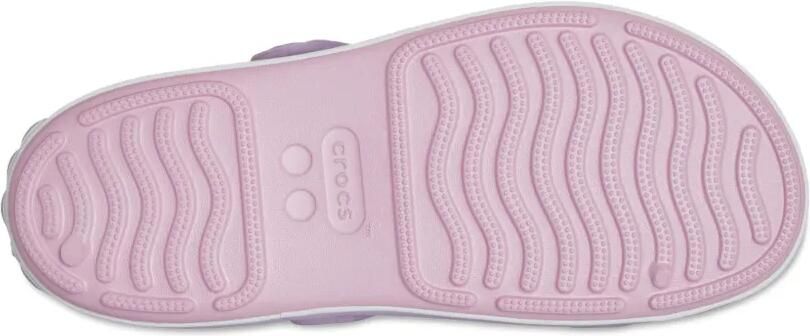Crocs Kids Tweekleurige sandalen Roze - Foto 4