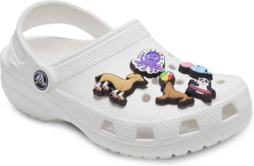 Crocs Kids Vijf Fun Animal Friends Jibbitz bedels Beige - Foto 3