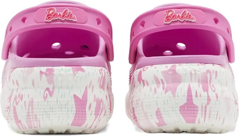 Crocs Kids x Barbie Cutie Crush klompen Roze - Foto 2