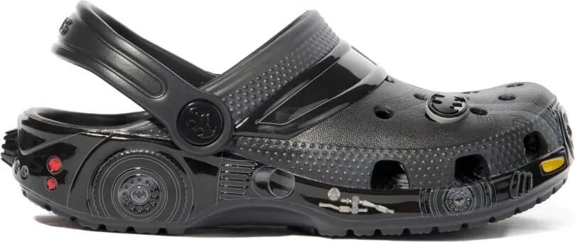 Crocs Kids x DC Bat klassieke klompen Zwart