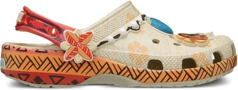 Crocs Kids x Disney Moana Classic klompen Beige