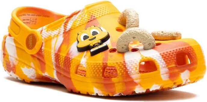 Crocs Kids x Honey Nut C ios klassieke klompen Oranje