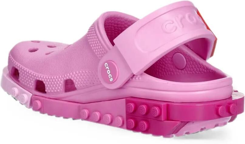 Crocs Kids x Lego Creativity slippers met geperforeerde details Roze - Foto 3
