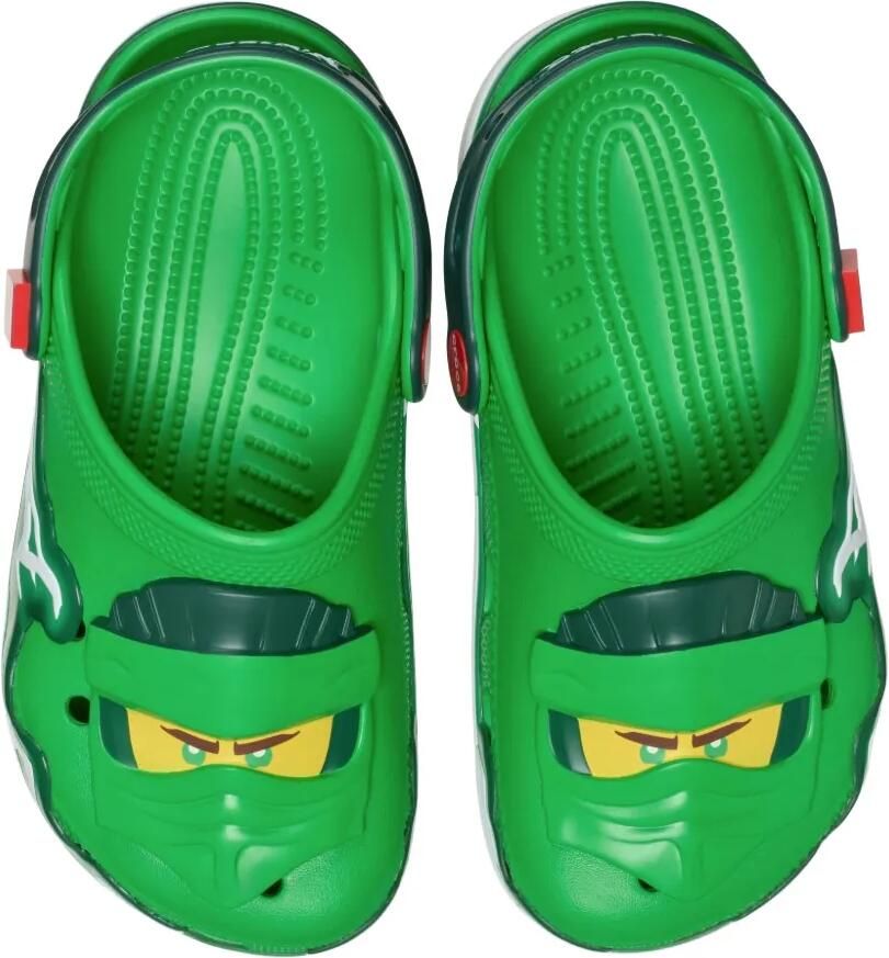 Crocs Kids x Lego Ninjargo clogs Groen - Foto 2