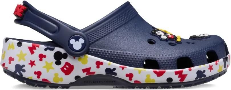 Crocs Kids x Mickey Friends klompen met grafische print Blauw