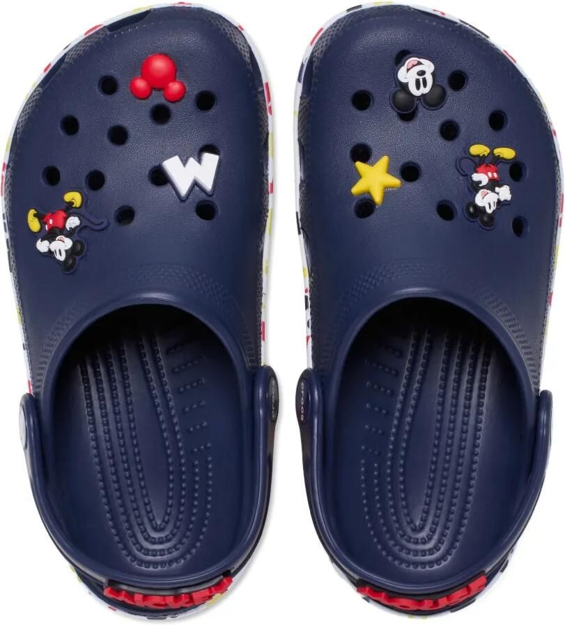 Crocs Kids x Mickey Friends klompen met grafische print Blauw - Foto 2
