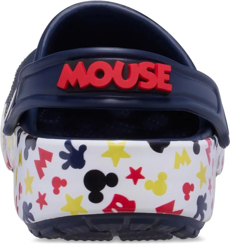 Crocs Kids x Mickey Friends klompen met grafische print Blauw - Foto 3