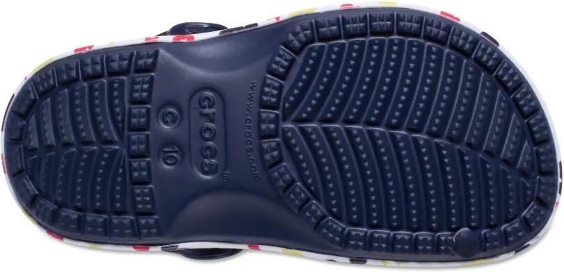 Crocs Kids x Mickey Friends klompen met grafische print Blauw - Foto 4