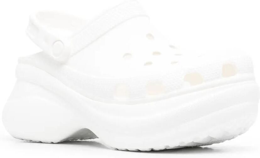 Crocs Klassieke Bae klompen Wit - Foto 2