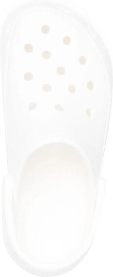 Crocs Klassieke Bae klompen Wit - Foto 3