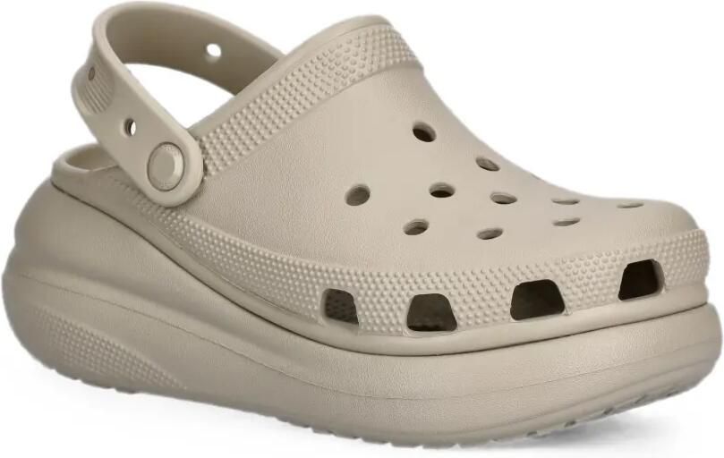 Crocs Klassieke Crush klompen met plateauzool Beige - Foto 3