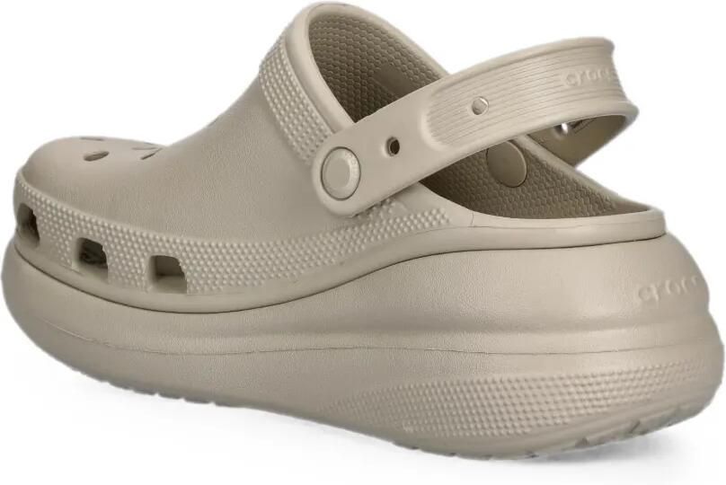 Crocs Klassieke Crush klompen met plateauzool Beige - Foto 2
