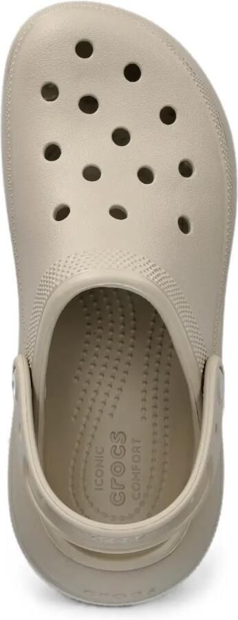 Crocs Klassieke Crush klompen met plateauzool Beige - Foto 4