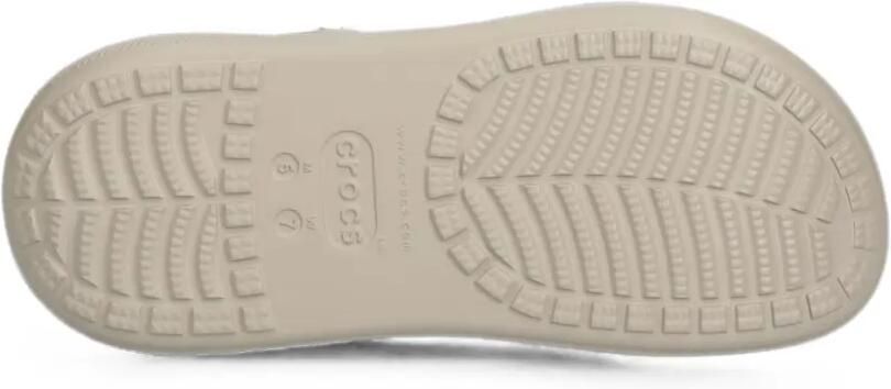 Crocs Klassieke Crush klompen met plateauzool Beige - Foto 5