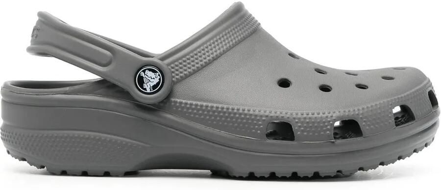 Crocs Klassieke geperforeerde klompen Grijs