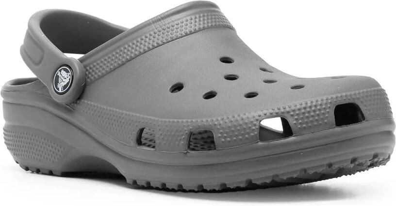 Crocs Klassieke geperforeerde klompen Grijs - Foto 4