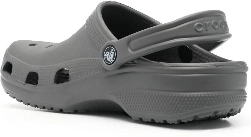 Crocs Klassieke geperforeerde klompen Grijs - Foto 2