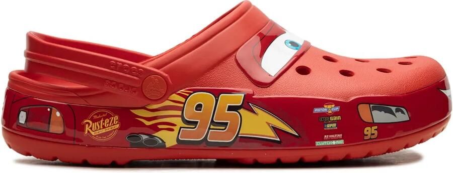 Crocs Klassieke "Lightning McQueen" klompen Rood