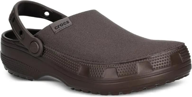 Crocs Klompen met canvas vlak Bruin - Foto 3