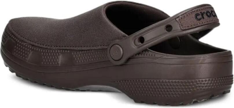 Crocs Klompen met canvas vlak Bruin - Foto 4