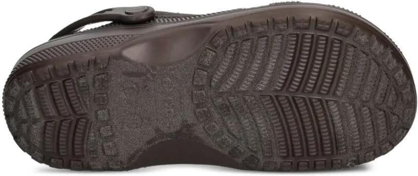 Crocs Klompen met canvas vlak Bruin - Foto 5