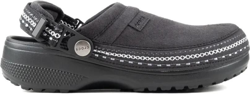 Crocs Klompen met contrasterende stiksels Zwart