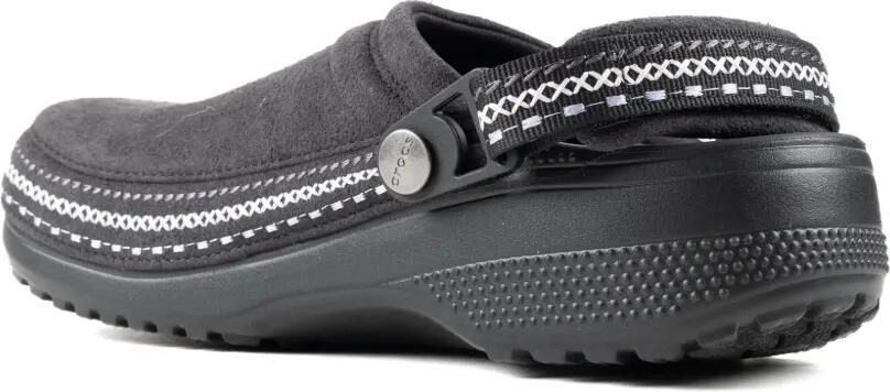 Crocs Klompen met contrasterende stiksels Zwart - Foto 2