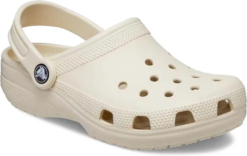 Crocs Klompen met logo-patch en geperforeerde details Beige - Foto 4