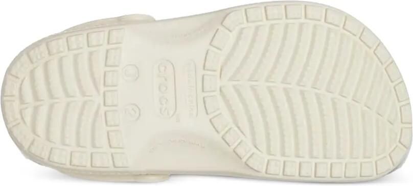 Crocs Klompen met logo-patch en geperforeerde details Beige - Foto 5