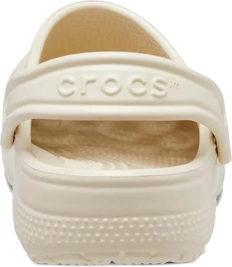 Crocs Klompen met logo-patch en geperforeerde details Beige - Foto 3