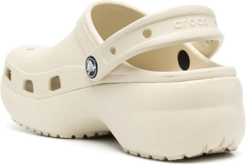 Crocs Klompen met logoplakkaat Beige - Foto 2
