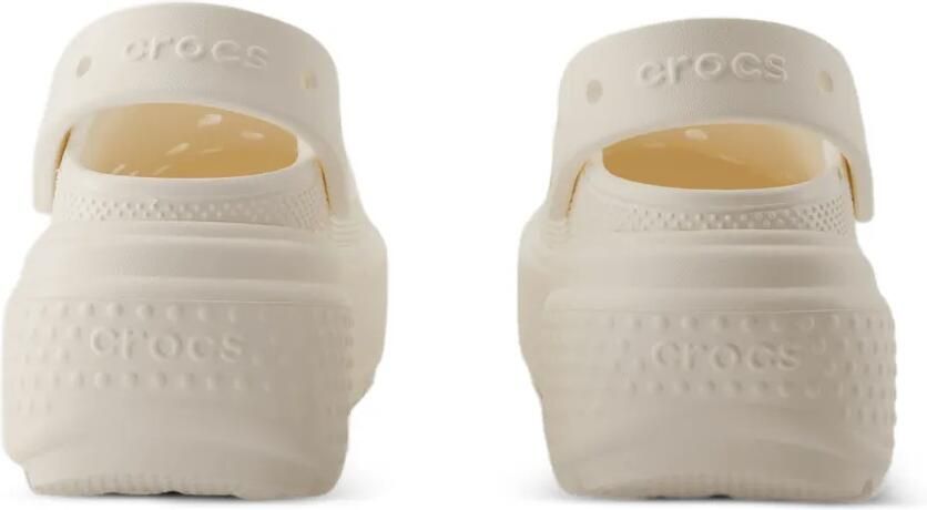 Crocs Klompen met plateauzool Beige - Foto 2