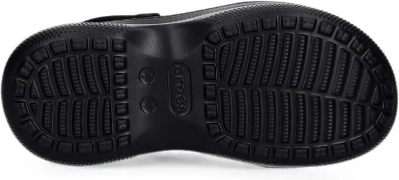 Crocs Klompen met plateauzool en geperforeerde details Zwart - Foto 4